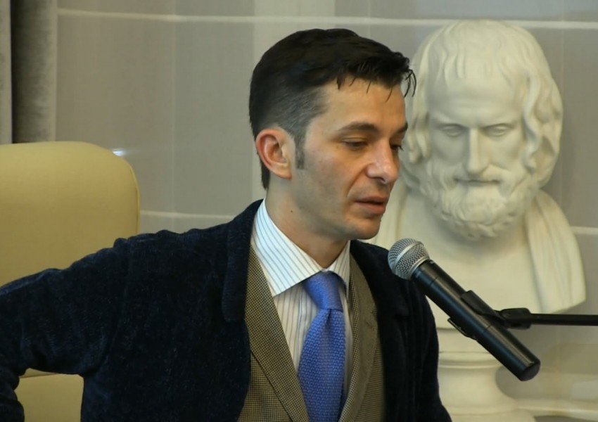 Андрей Курпатов, президент Высшей школы методологии, основатель интеллектуального кластера «Игры разума»