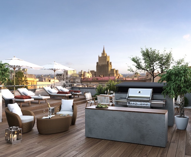 Пентхаус в клубном доме Artisan. Photo credit: Savills