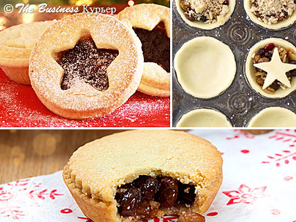 Mince pies for Christmas
