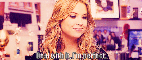 Картинки по запросу I'm perfect gif