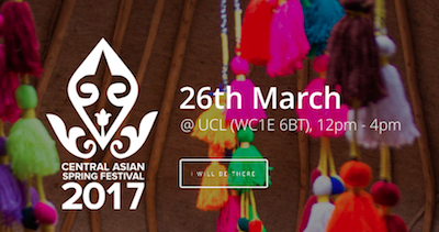 central asian spring festival2017 26 march london