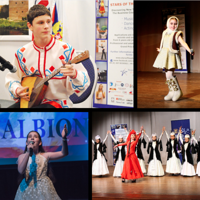 zvezdy albiona 2018 london uk