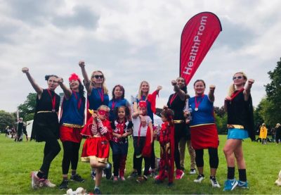superhero run_health prom