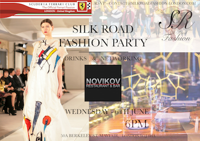 Silk Road Fashion Show