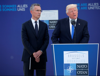 donald_trump_nato sammit 2018